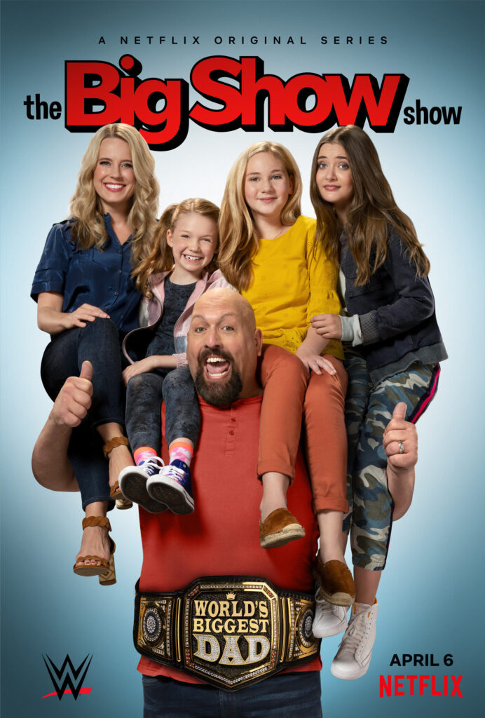 The Big Show Show - Vertical TV Show Poster