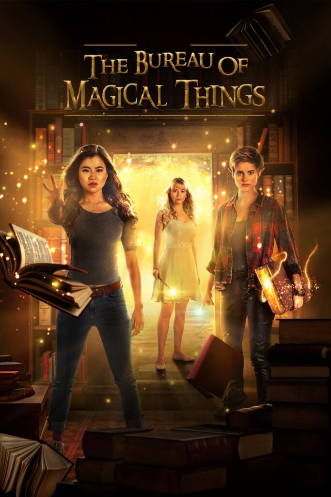 The Bureau of Magical Things - Vertical TV Show Poster