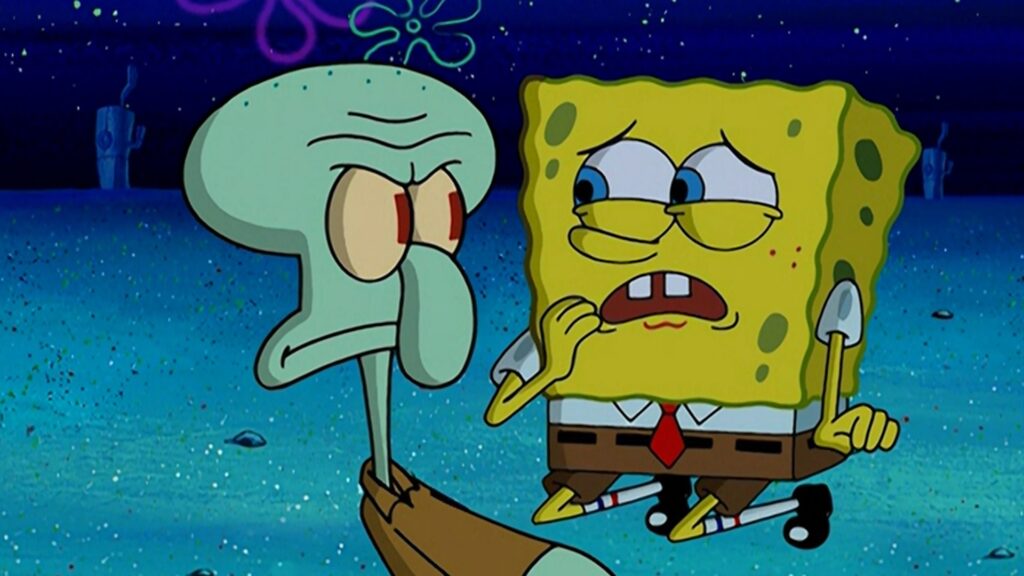 The Camping Episode SpongeBob SquarePants - Camping Cartoons Episodes For Kids