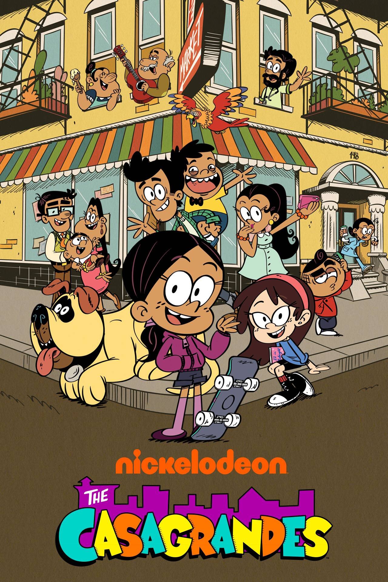 The Casagrandes - Vertical TV Show Poster