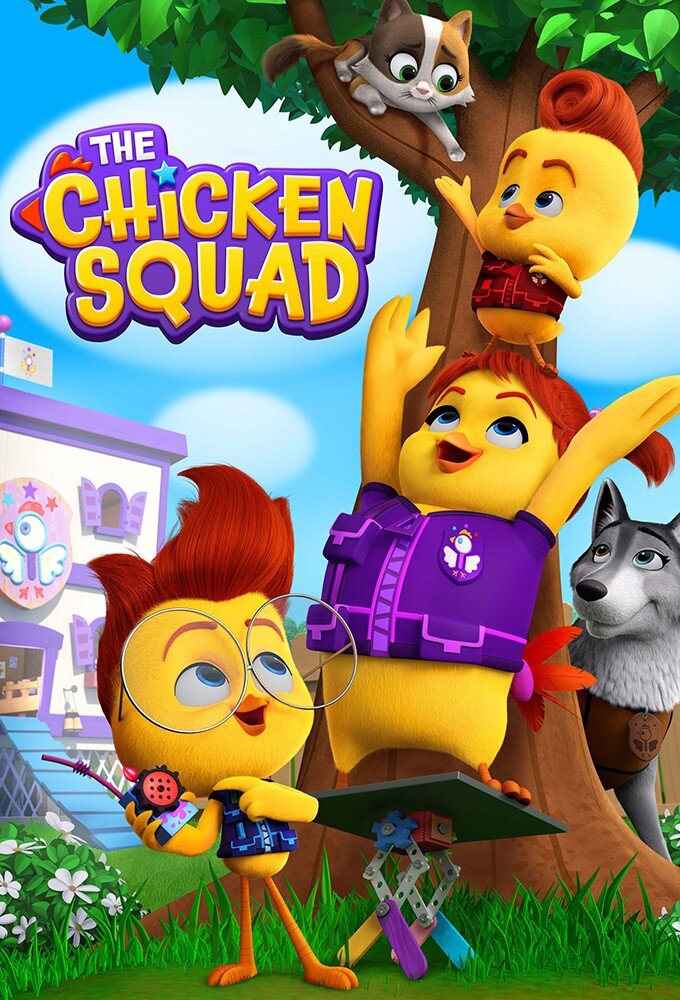 The Chicken Squad - Vertical TV Show Poster