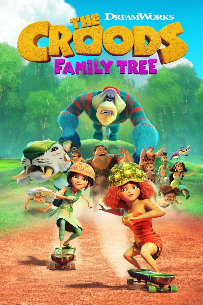 The Croods: Family Tree - Vertical TV Show Poster
