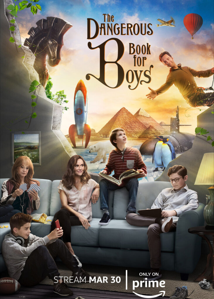 The Dangerous Book for Boys - Vertical TV Show Poster