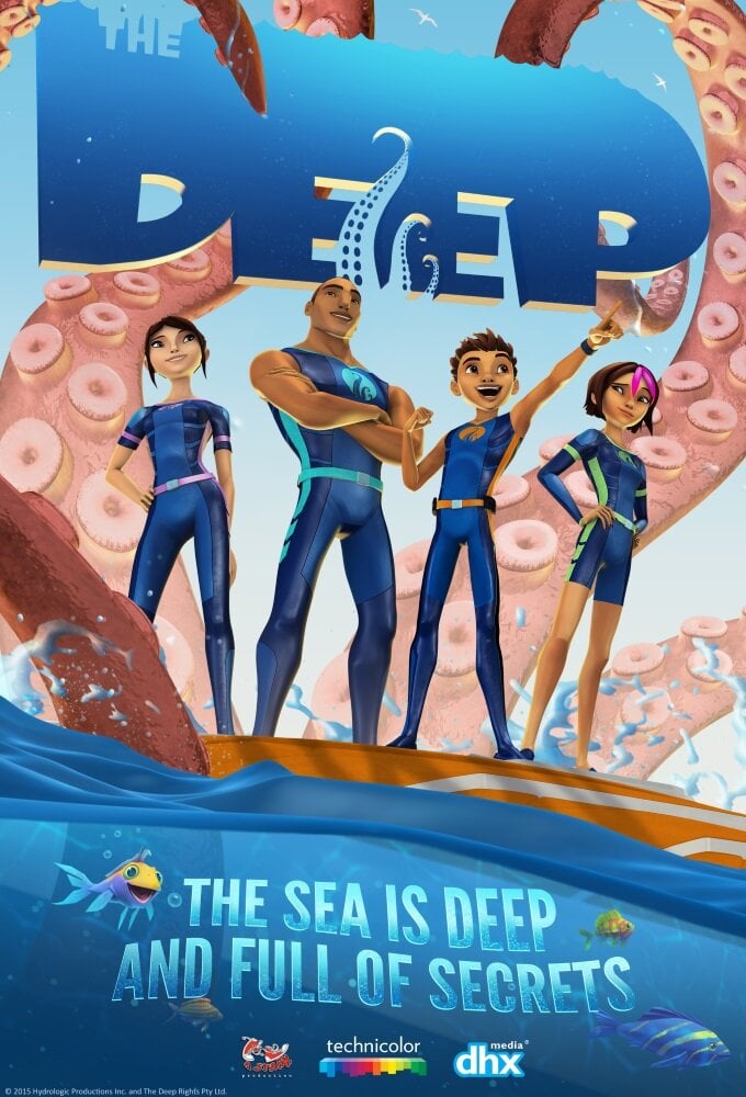 The Deep - Vertical TV Show Poster