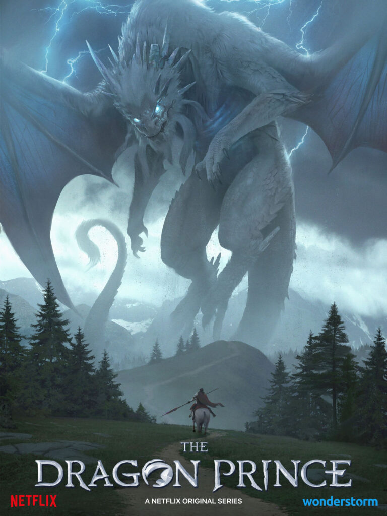 The Dragon Prince - Vertical TV Show Poster