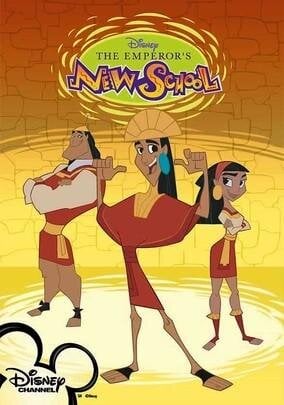 The Emperor's New School - Vertical TV Show Poster