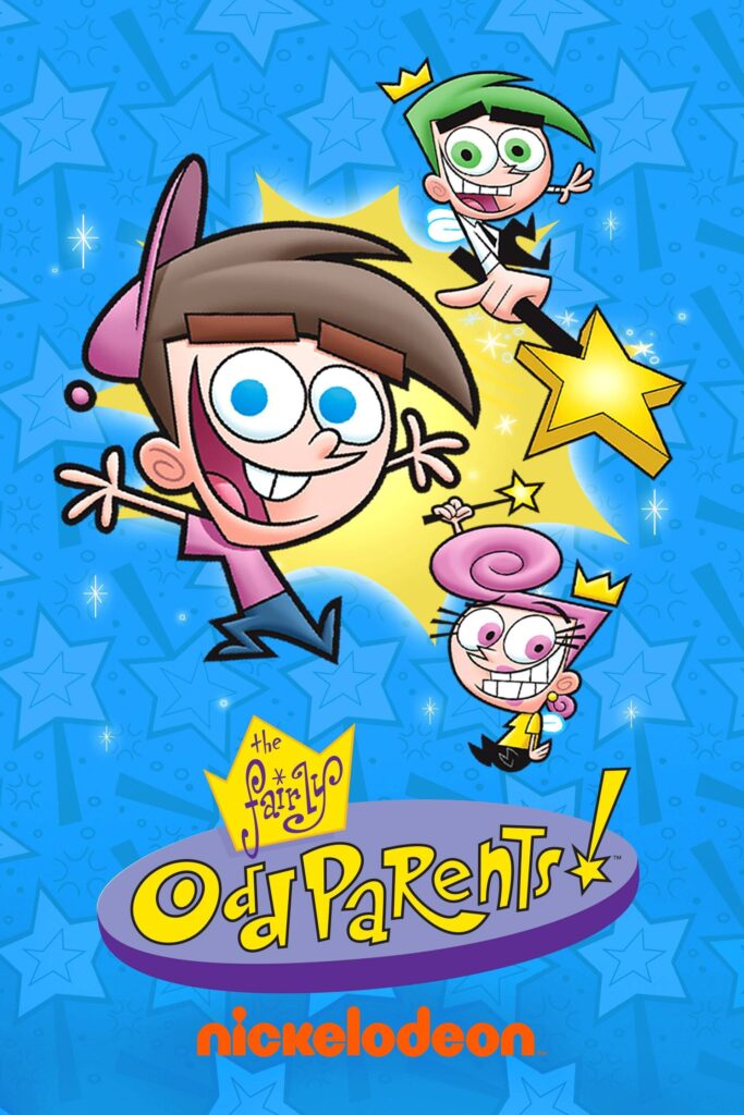The Fairly OddParents - Vertical TV Show Poster