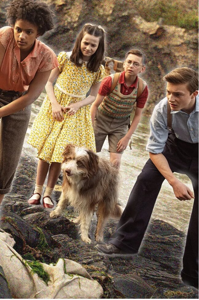 The Famous Five - Vertical TV Show Poster