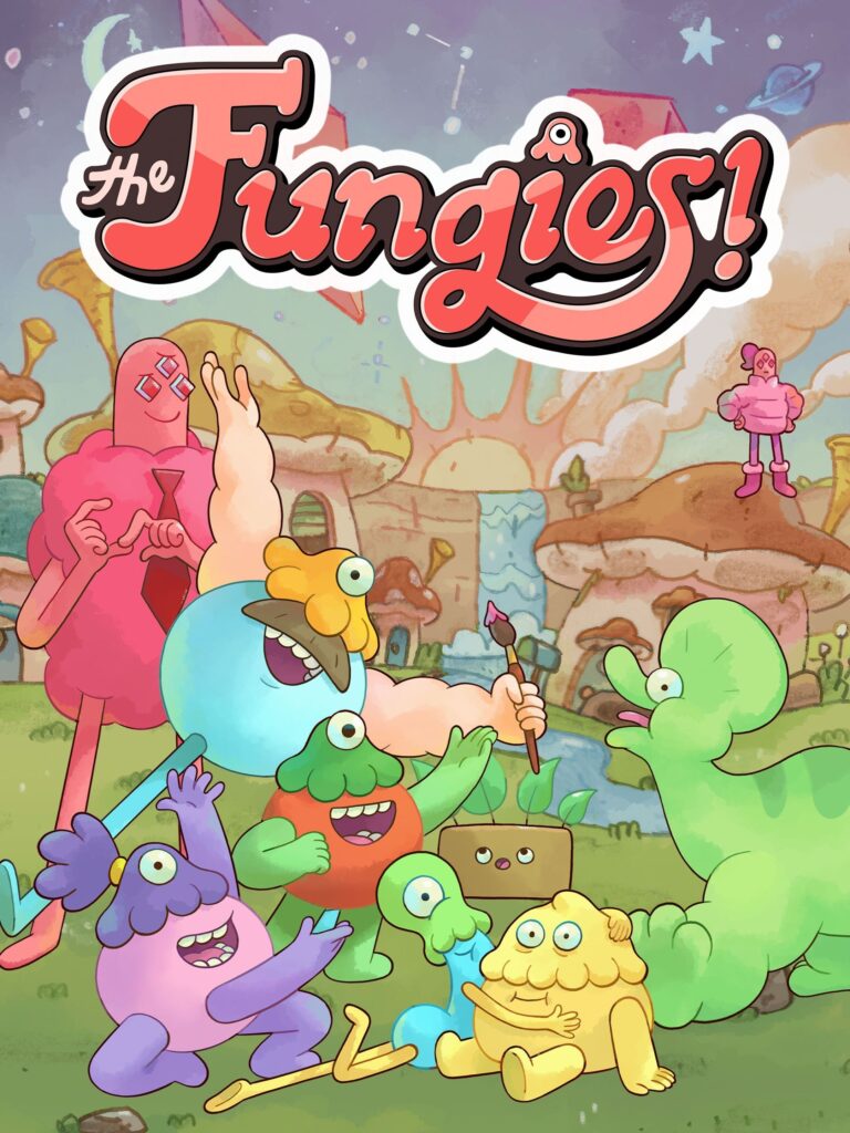 The Fungies - Vertical TV Show Poster