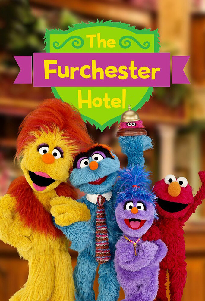 The Furchester Hotel - Vertical TV Show Poster