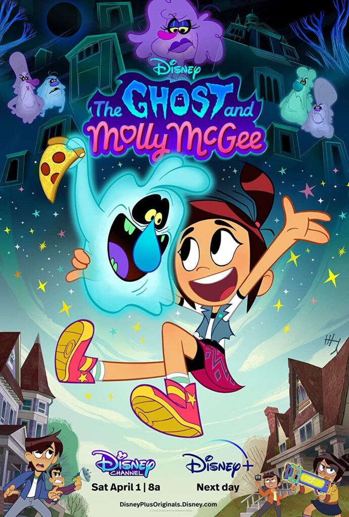 The Ghost and Molly McGee - Vertical TV Show Poster