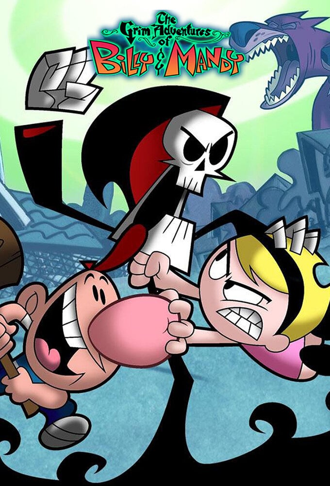 The Grim Adventures of Billy & Mandy - Vertical TV Show Poster