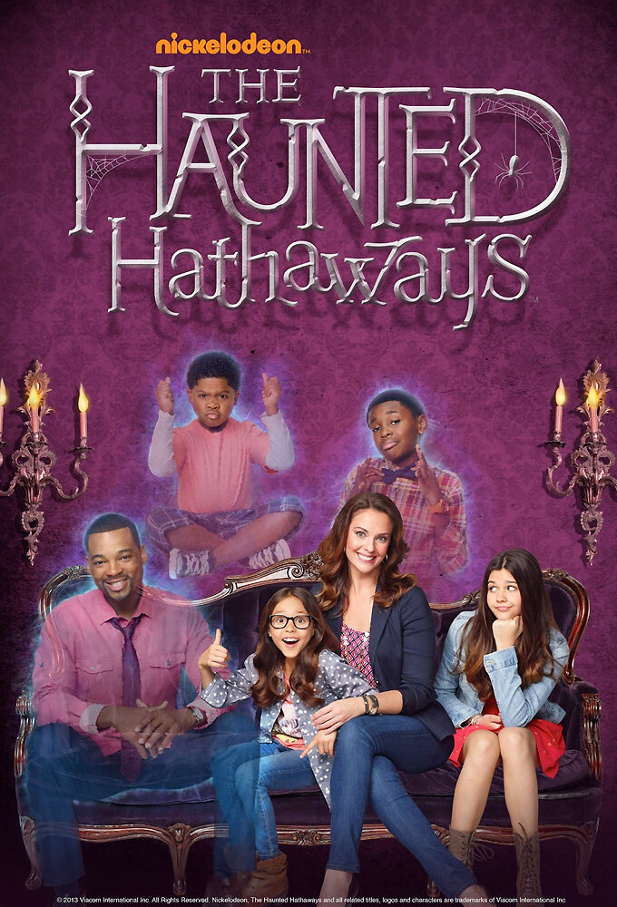 The Haunted Hathaways - Vertical TV Show Poster