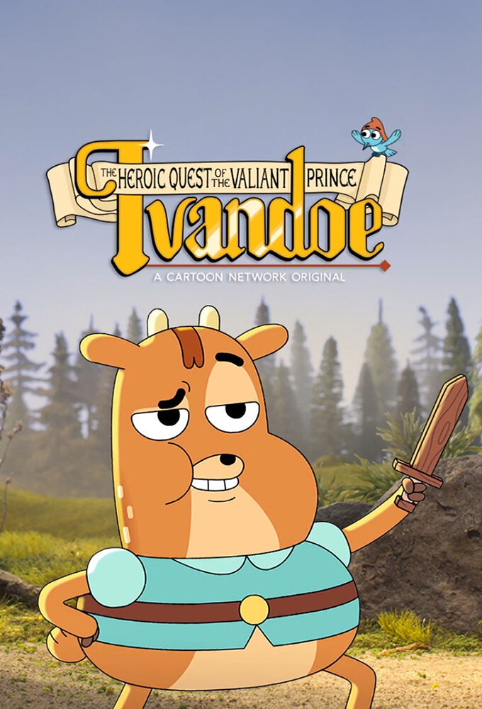 The Heroic Quest of the Valiant Prince Ivandoe - Vertical TV Show Poster