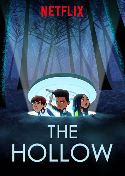 The Hollow - Vertical TV Show Poster
