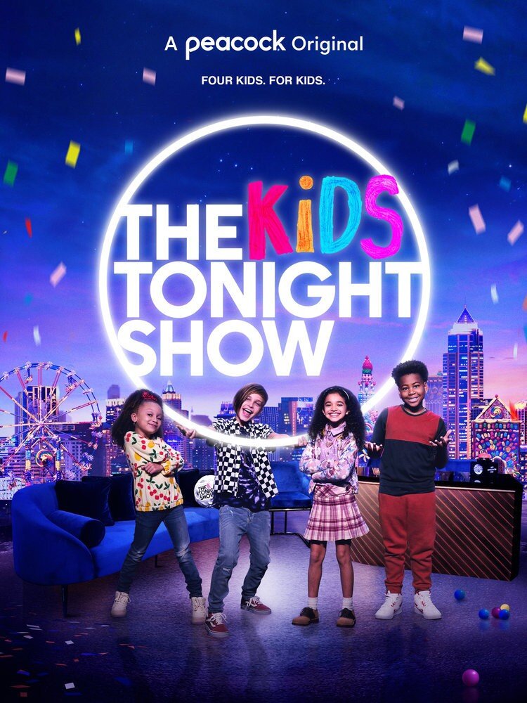 The Kids Tonight Show - Vertical TV Show Poster