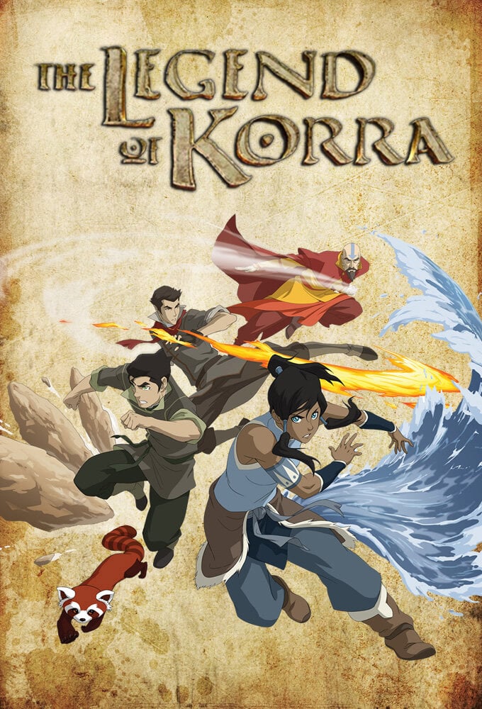 The Legend of Korra - Vertical TV Show Poster
