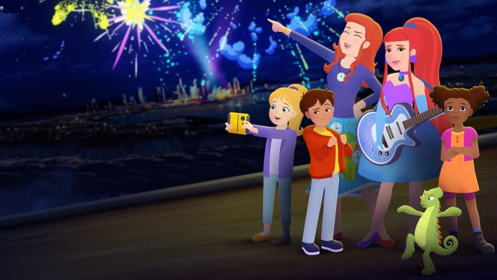 The Magic School Bus Rides Again