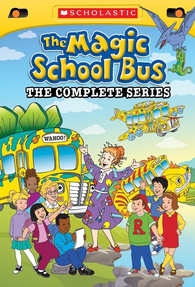 The Magic School Bus - Vertical TV Show Poster