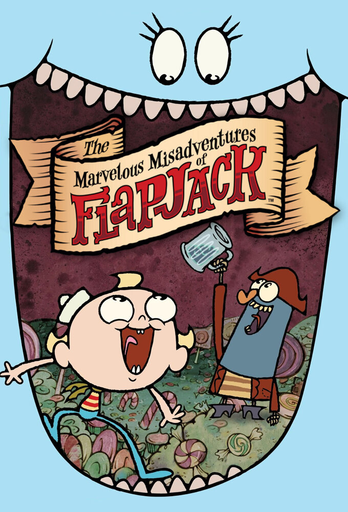 The Marvelous Misadventures of Flapjack - Vertical TV Show Poster