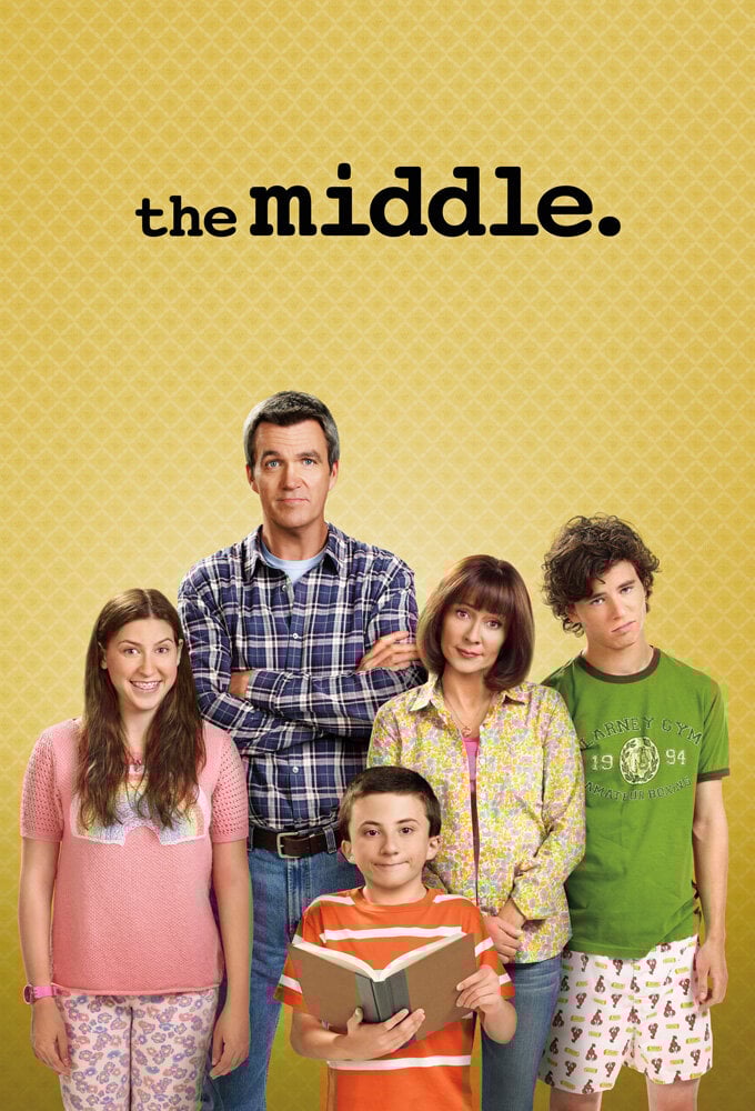 The Middle - Vertical TV Show Poster