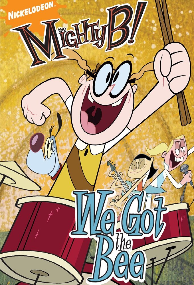 The Mighty B! - Vertical TV Show Poster