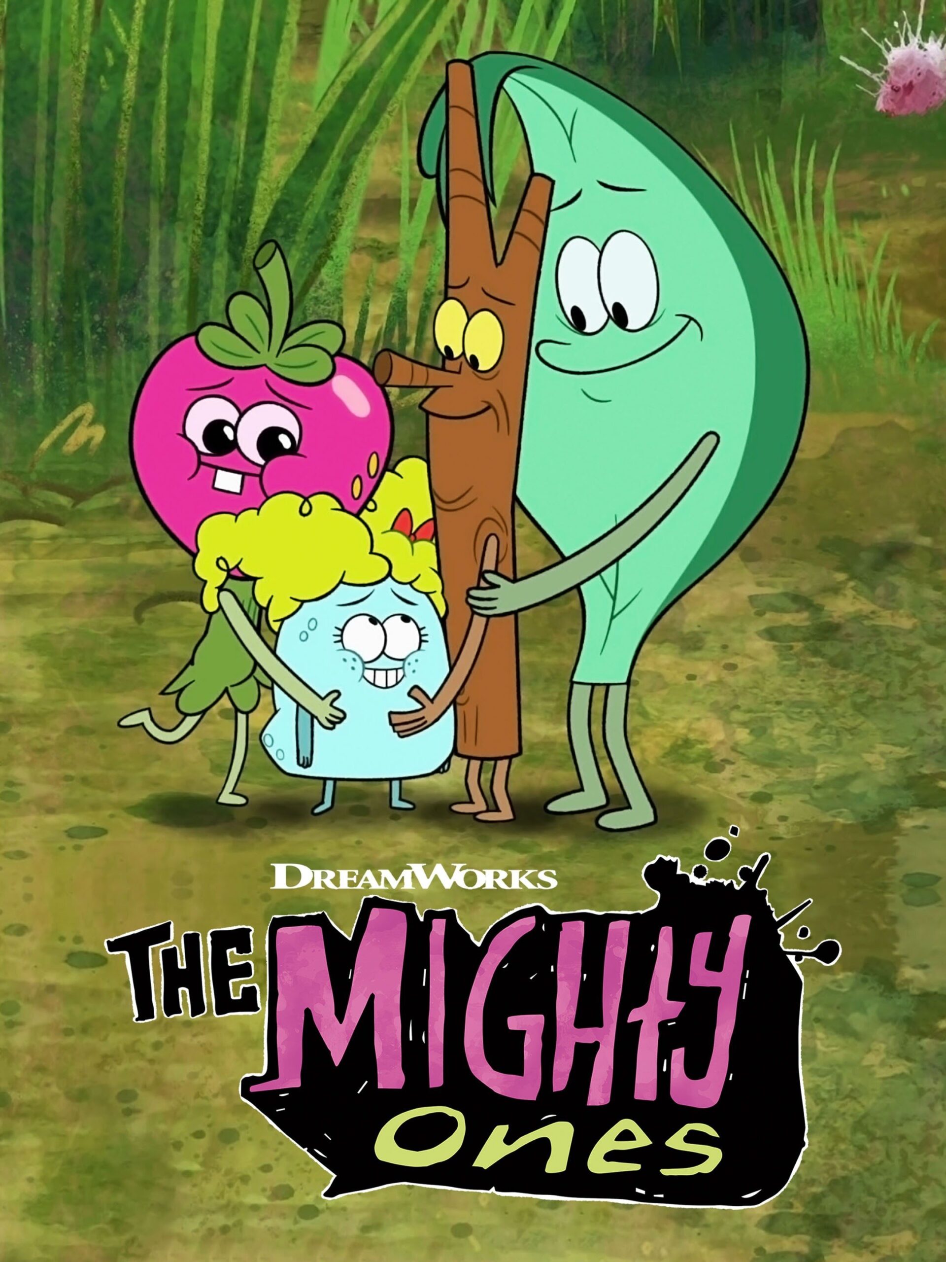 The Mighty Ones - Vertical TV Show Poster