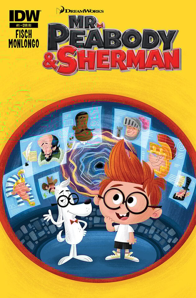 The Mr. Peabody & Sherman Show - Vertical TV Show Poster