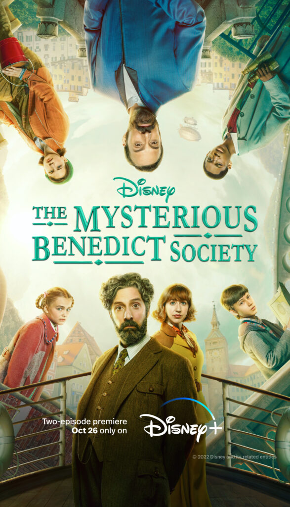 The Mysterious Benedict Society - Vertical TV Show Poster