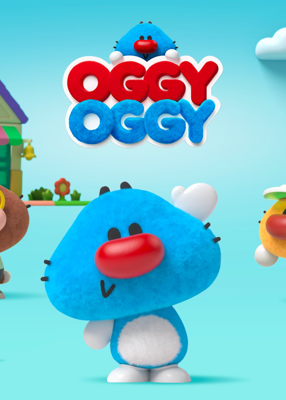 The New Adventures of Oggy - Vertical TV Show Poster