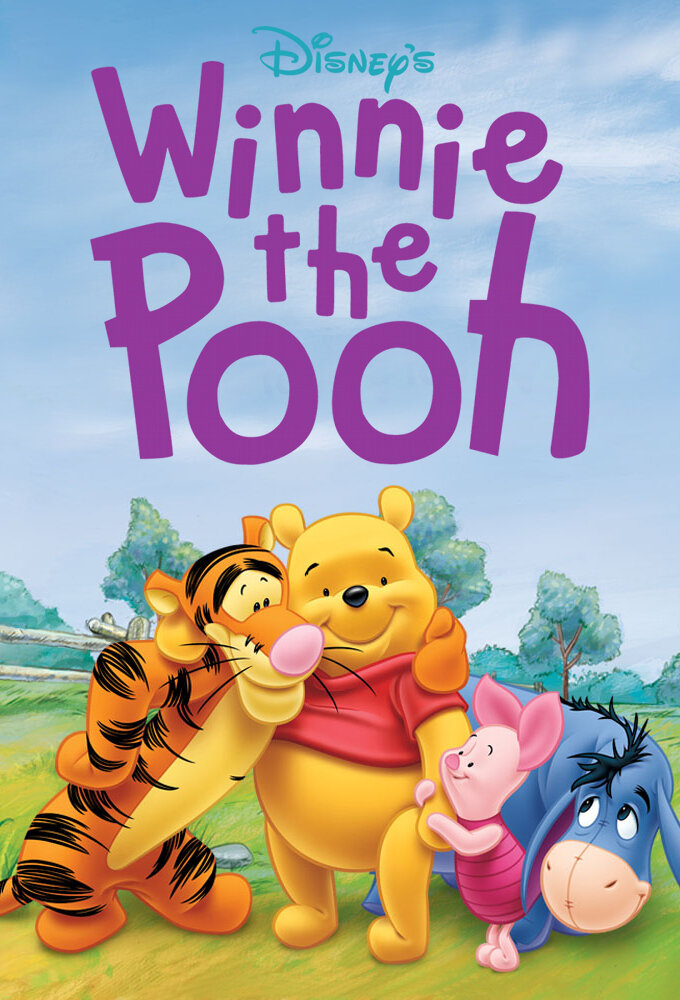 The New Adventures of Winnie the Pooh - Vertical TV Show Poster