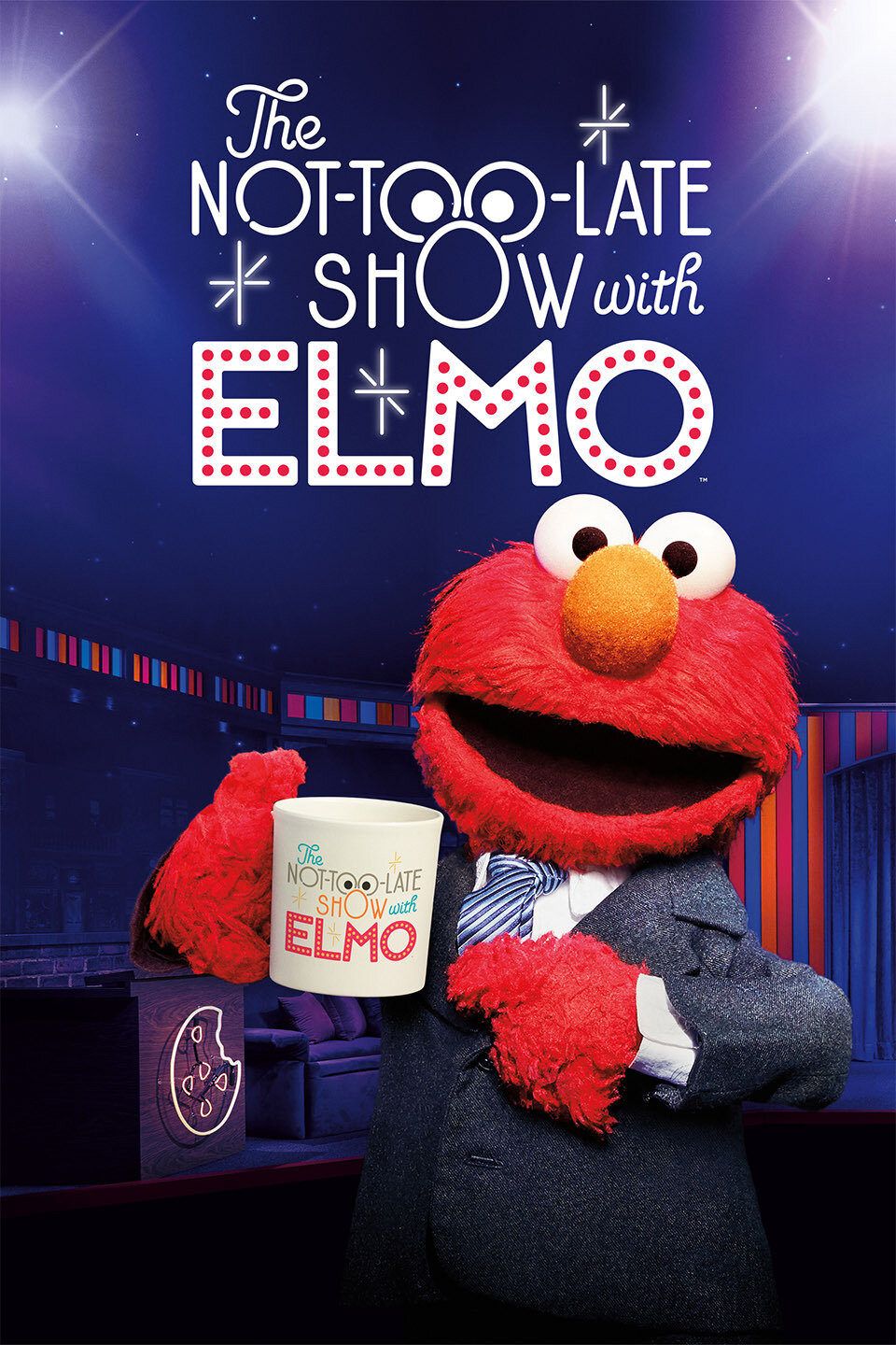 The Not Too Late Show with Elmo - Vertical TV Show Poster