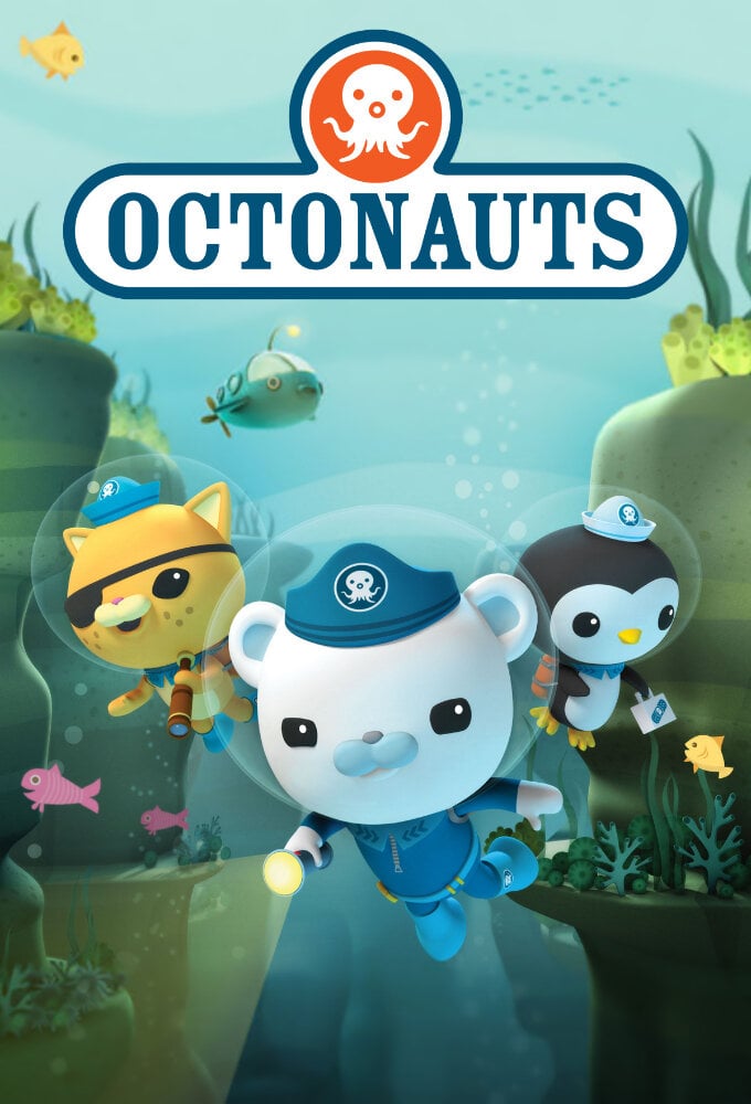 The Octonauts - Vertical TV Show Poster