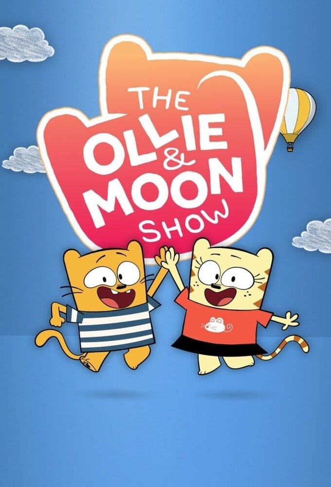 The Ollie & Moon Show - Vertical TV Show Poster