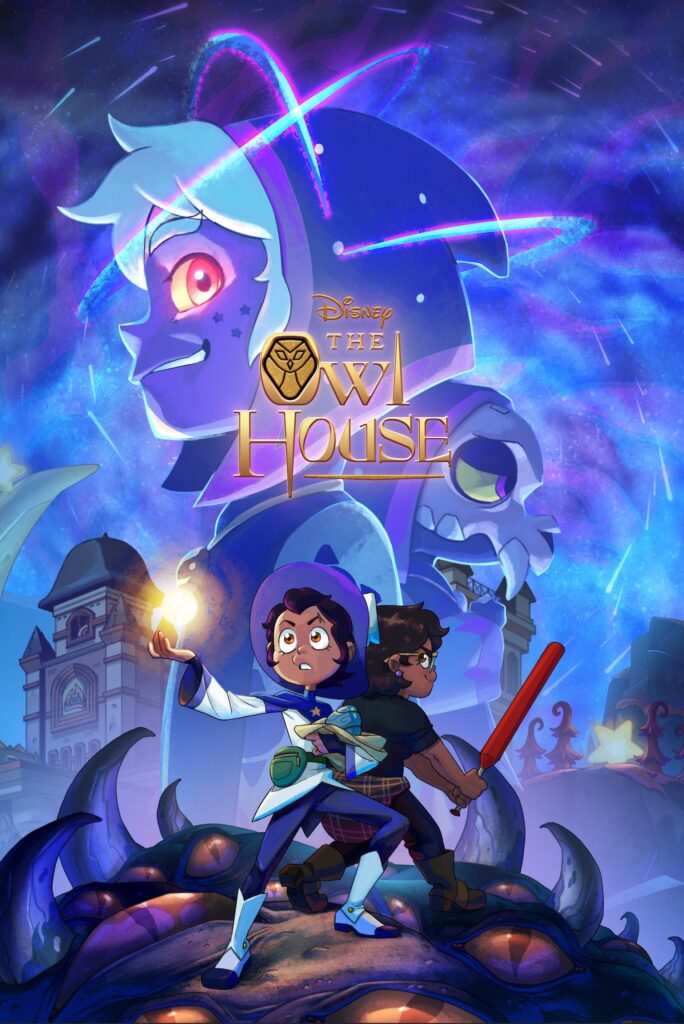 The Owl House - Vertical TV Show Poster
