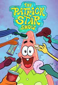 The Patrick Star Show - Vertical TV Show Poster