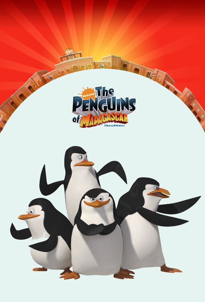 The Penguins of Madagascar - Vertical TV Show Poster