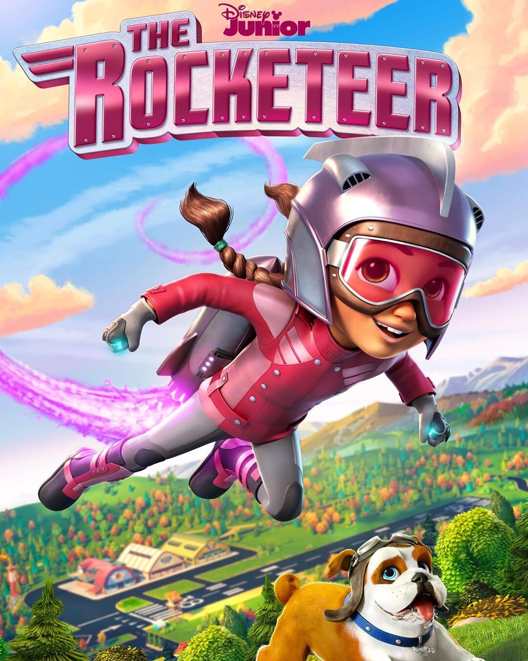 The Rocketeer - Vertical TV Show Poster
