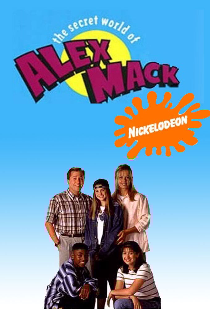 The Secret World of Alex Mack - Vertical TV Show Poster