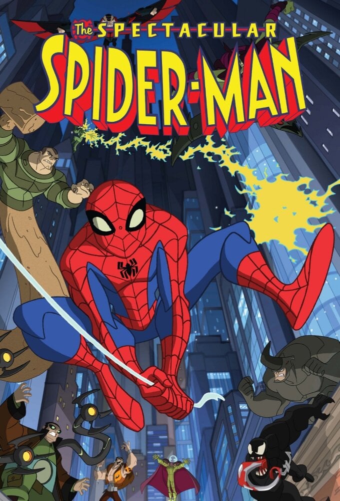 The Spectacular Spider-Man - Vertical TV Show Poster