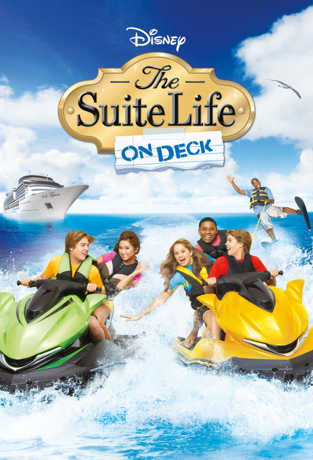 The Suite Life on Deck - Vertical TV Show Poster