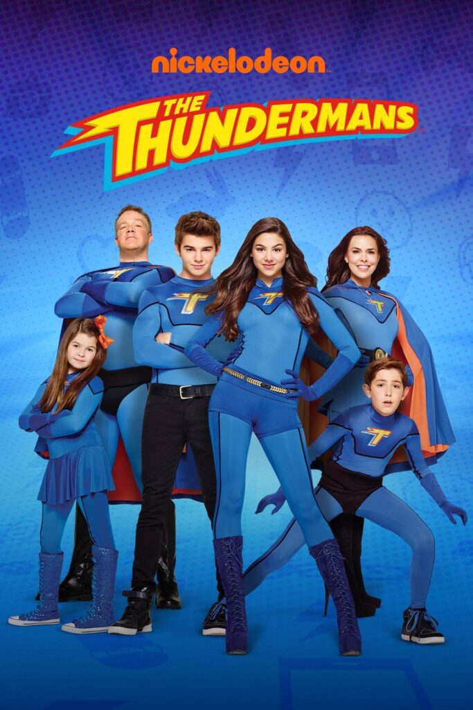 The Thundermans - Vertical TV Show Poster