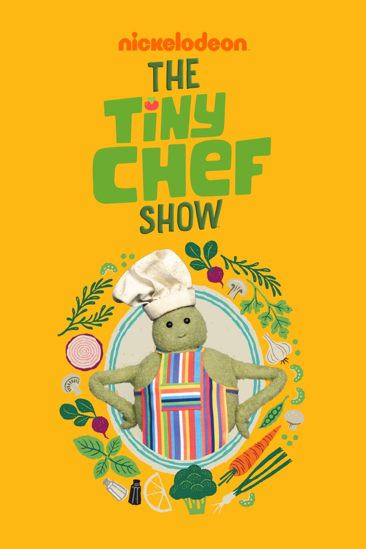 The Tiny Chef Show - Vertical TV Show Poster