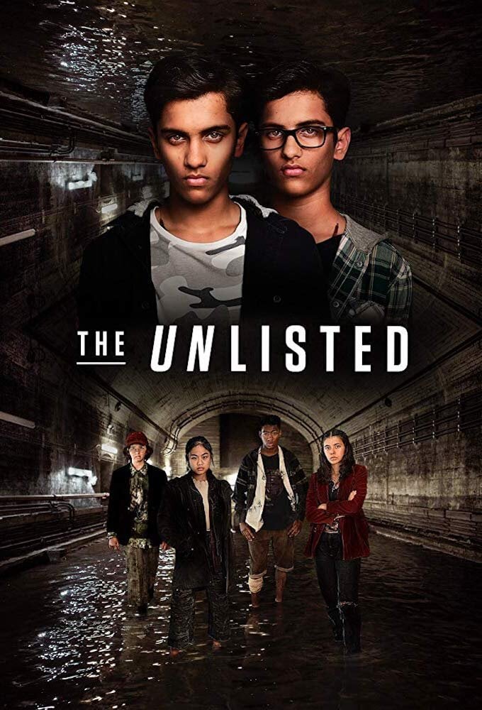 The Unlisted - Vertical TV Show Poster