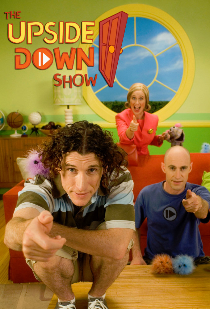 The Upside Down Show - Vertical TV Show Poster