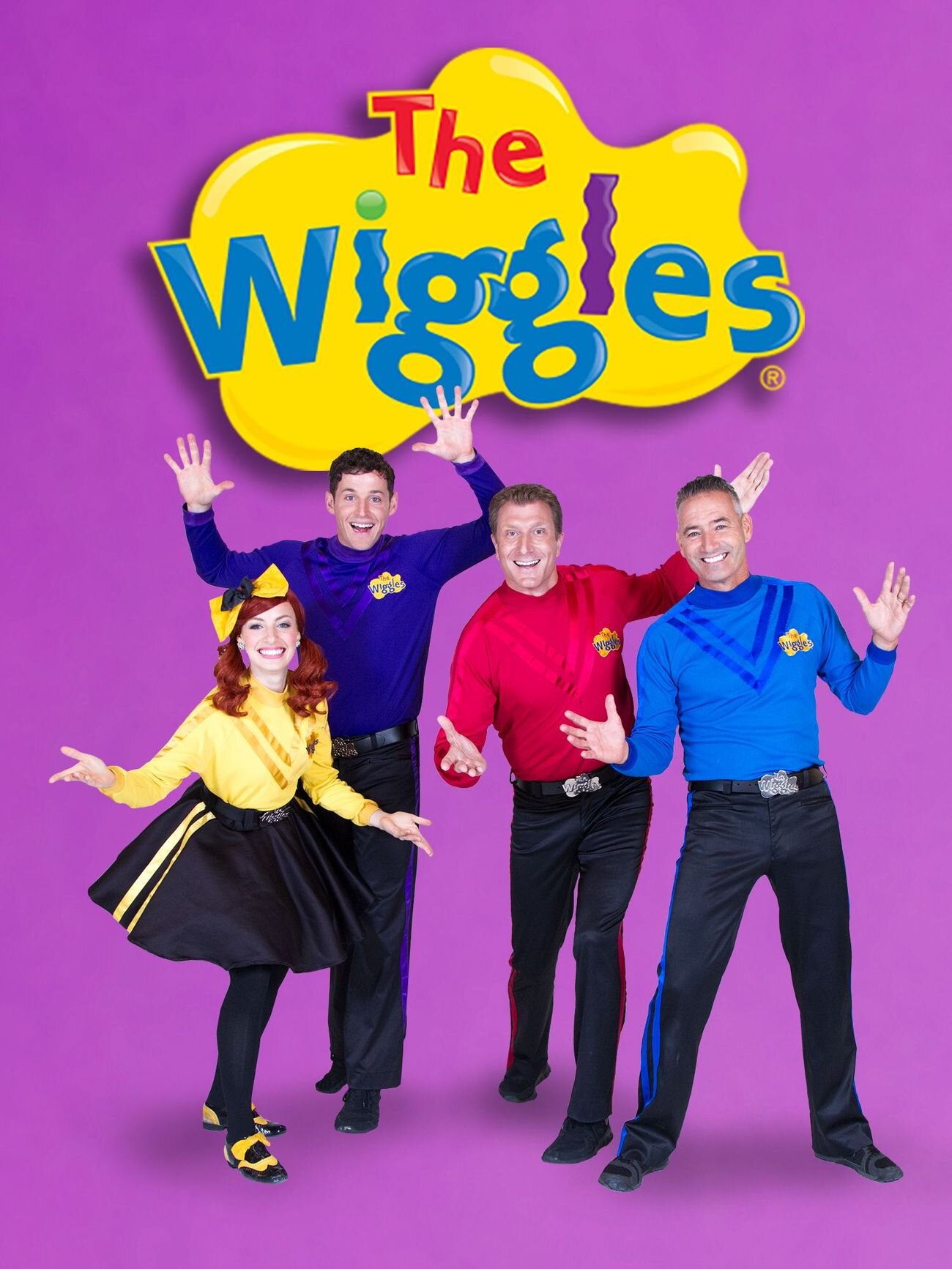 The Wiggles - Vertical TV Show Poster