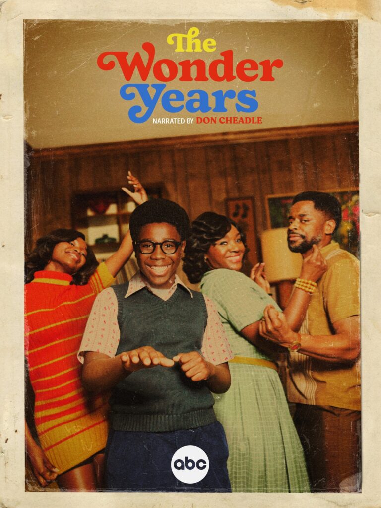 The Wonder Years - Vertical TV Show Poster
