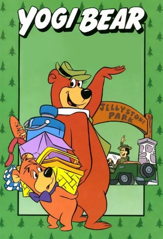 The Yogi Bear Show - Vertical TV Show Poster