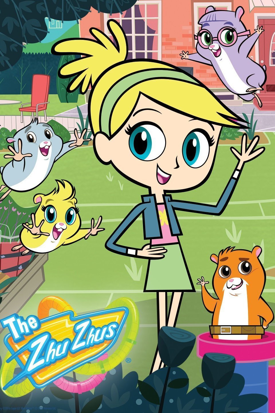 The ZhuZhus - Vertical TV Show Poster