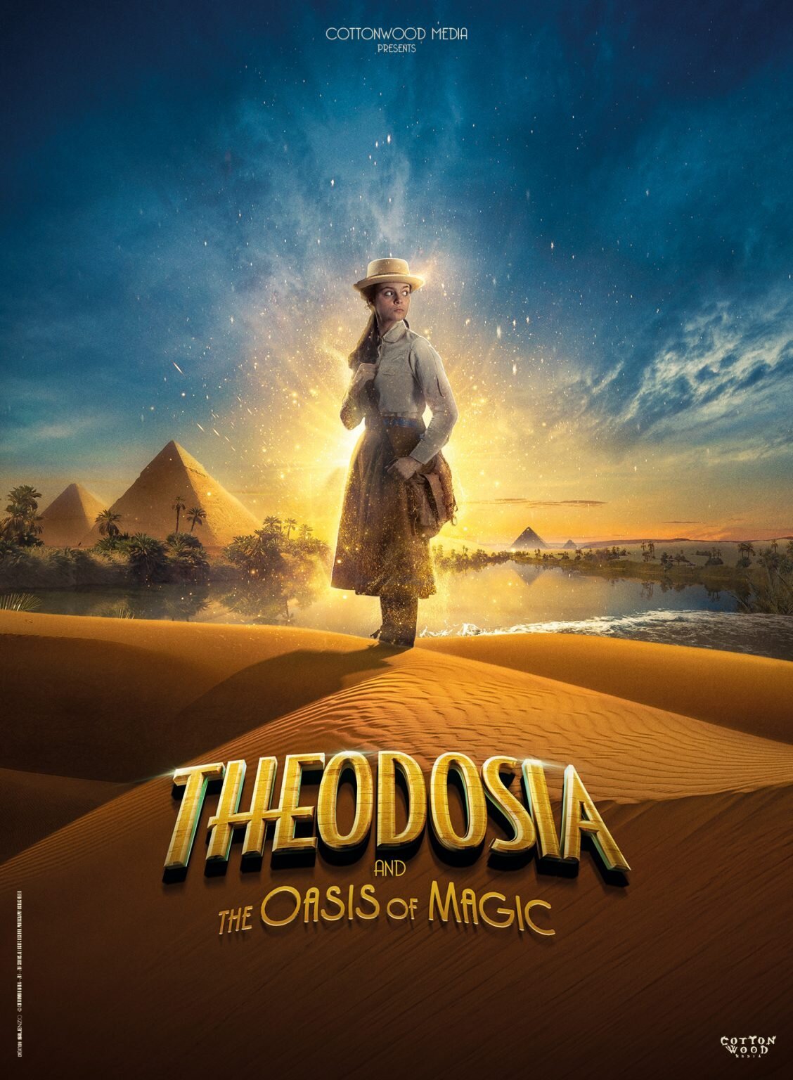 Theodosia - Vertical TV Show Poster